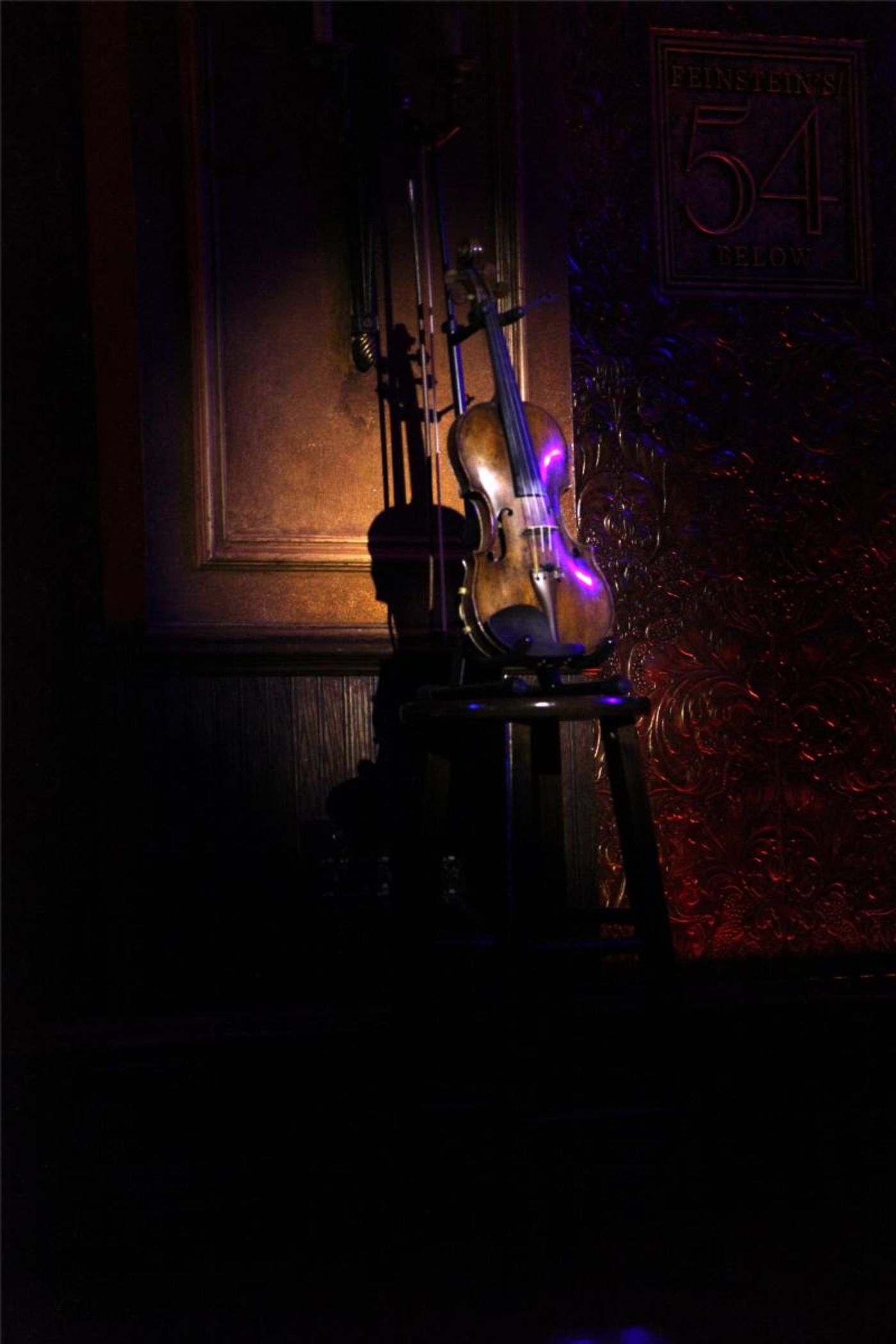 Review: Edmund Bagnell Hits a Sweet Note in HE PLAYS THE VIOLIN at 54 Below Review: Edmund Bagnell Hits a Sweet Note in HE PLAYS THE VIOLIN at 54 Below Image