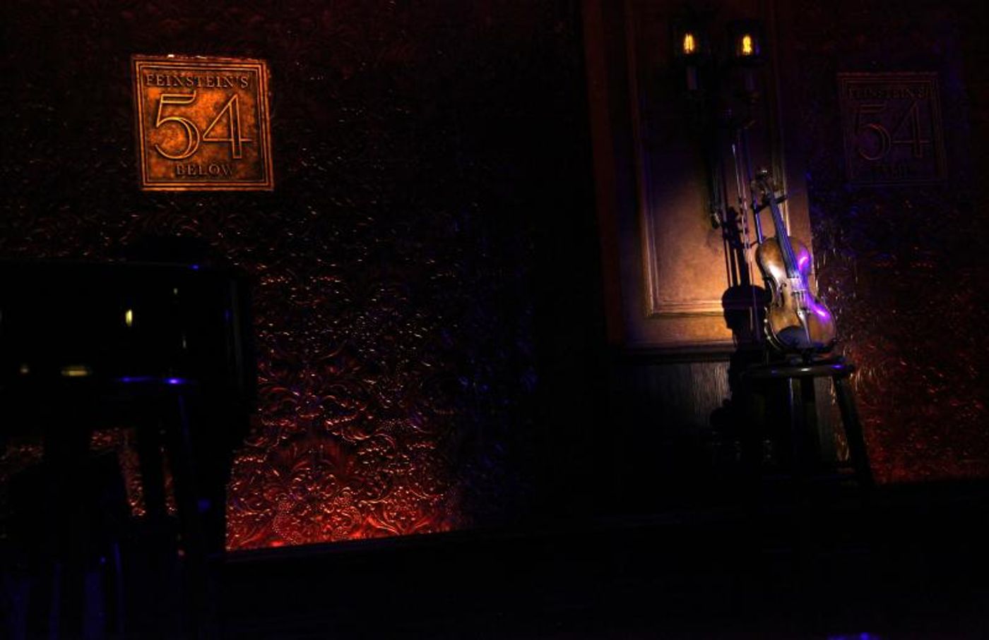 Review: Edmund Bagnell Hits a Sweet Note in HE PLAYS THE VIOLIN at 54 Below Review: Edmund Bagnell Hits a Sweet Note in HE PLAYS THE VIOLIN at 54 Below Image