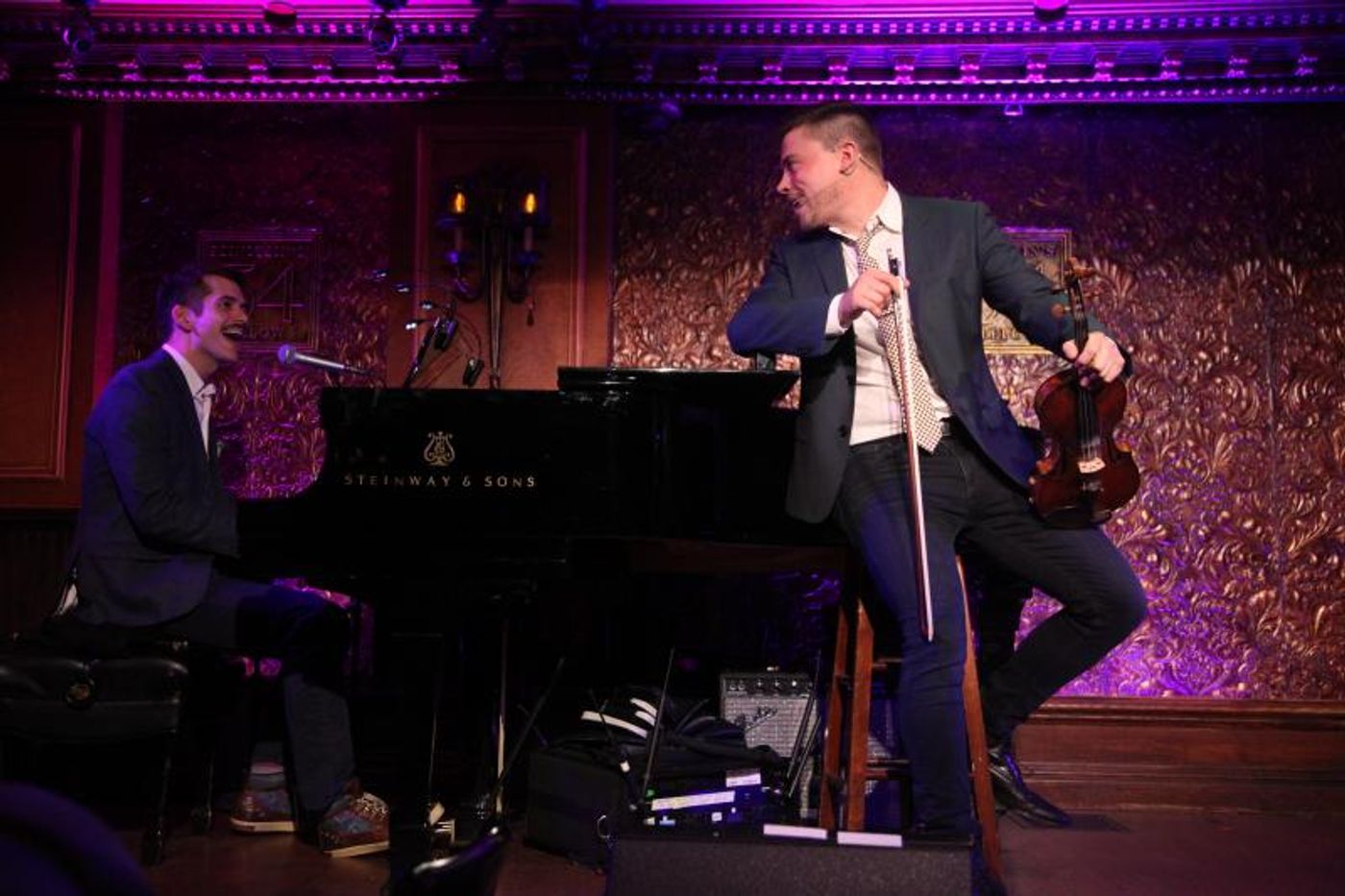 Review: Edmund Bagnell Hits a Sweet Note in HE PLAYS THE VIOLIN at 54 Below Review: Edmund Bagnell Hits a Sweet Note in HE PLAYS THE VIOLIN at 54 Below Image