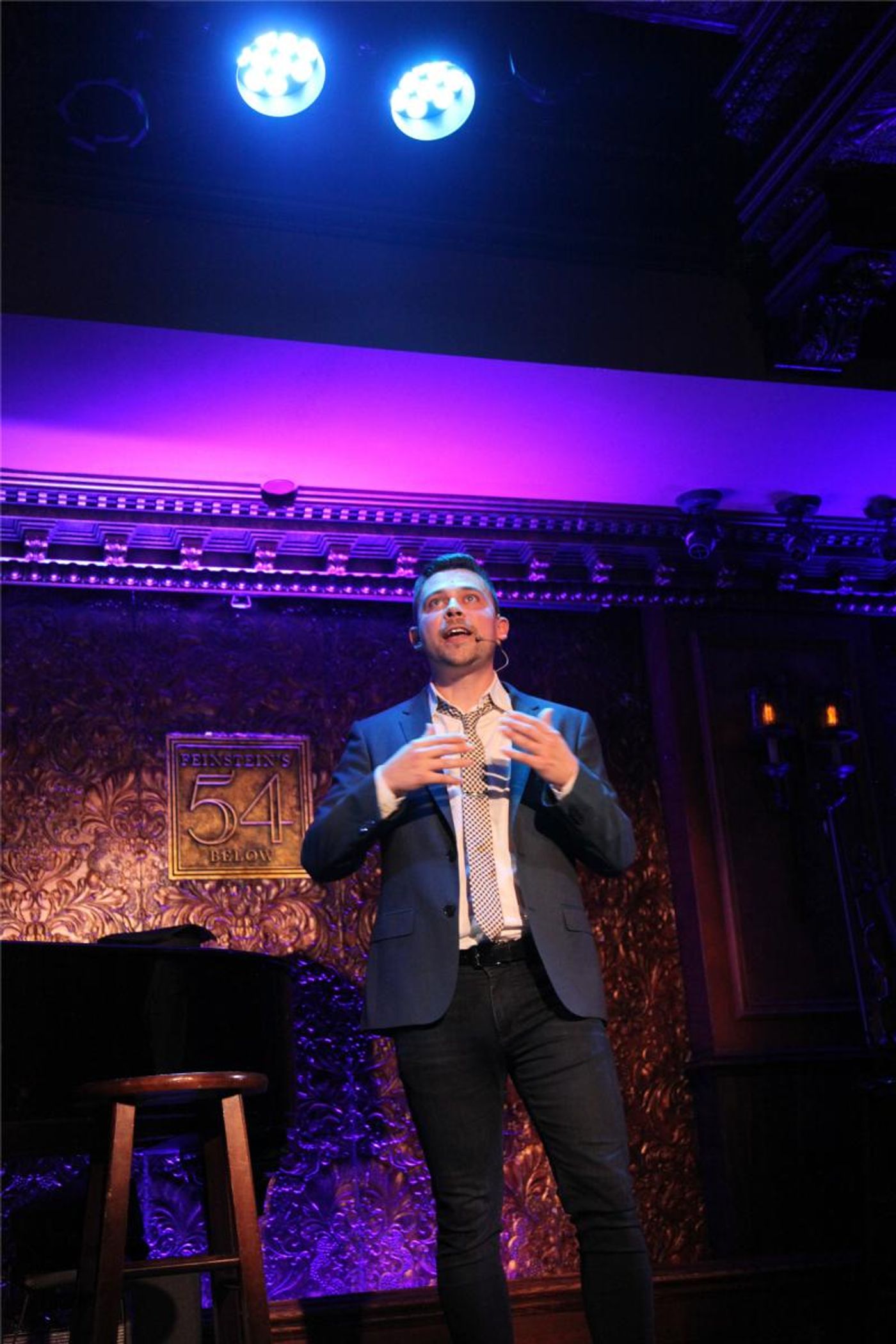Review: Edmund Bagnell Hits a Sweet Note in HE PLAYS THE VIOLIN at 54 Below Review: Edmund Bagnell Hits a Sweet Note in HE PLAYS THE VIOLIN at 54 Below Image