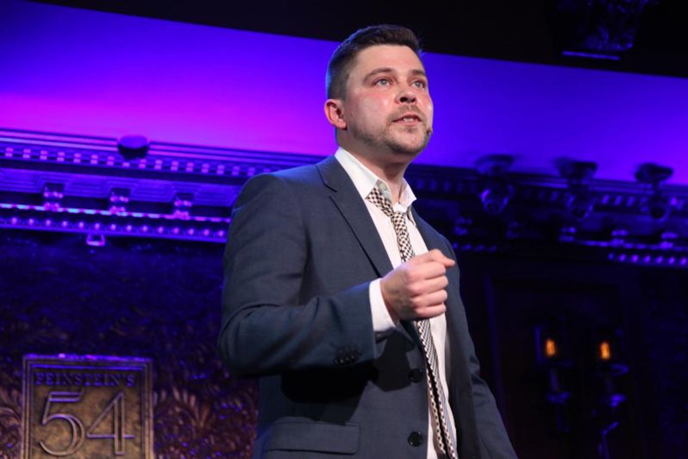 Review: Edmund Bagnell Hits a Sweet Note in HE PLAYS THE VIOLIN at 54 Below Review: Edmund Bagnell Hits a Sweet Note in HE PLAYS THE VIOLIN at 54 Below Image