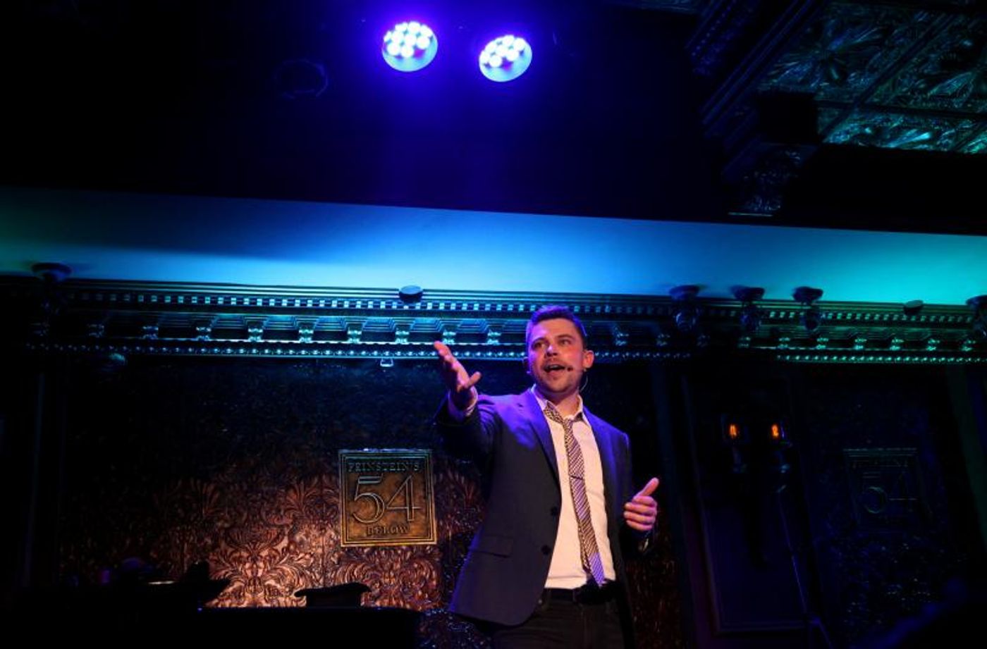 Review: Edmund Bagnell Hits a Sweet Note in HE PLAYS THE VIOLIN at 54 Below Review: Edmund Bagnell Hits a Sweet Note in HE PLAYS THE VIOLIN at 54 Below Image