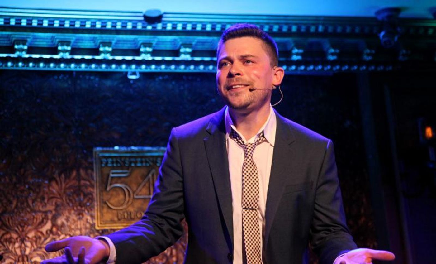 Review: Edmund Bagnell Hits a Sweet Note in HE PLAYS THE VIOLIN at 54 Below Review: Edmund Bagnell Hits a Sweet Note in HE PLAYS THE VIOLIN at 54 Below Image