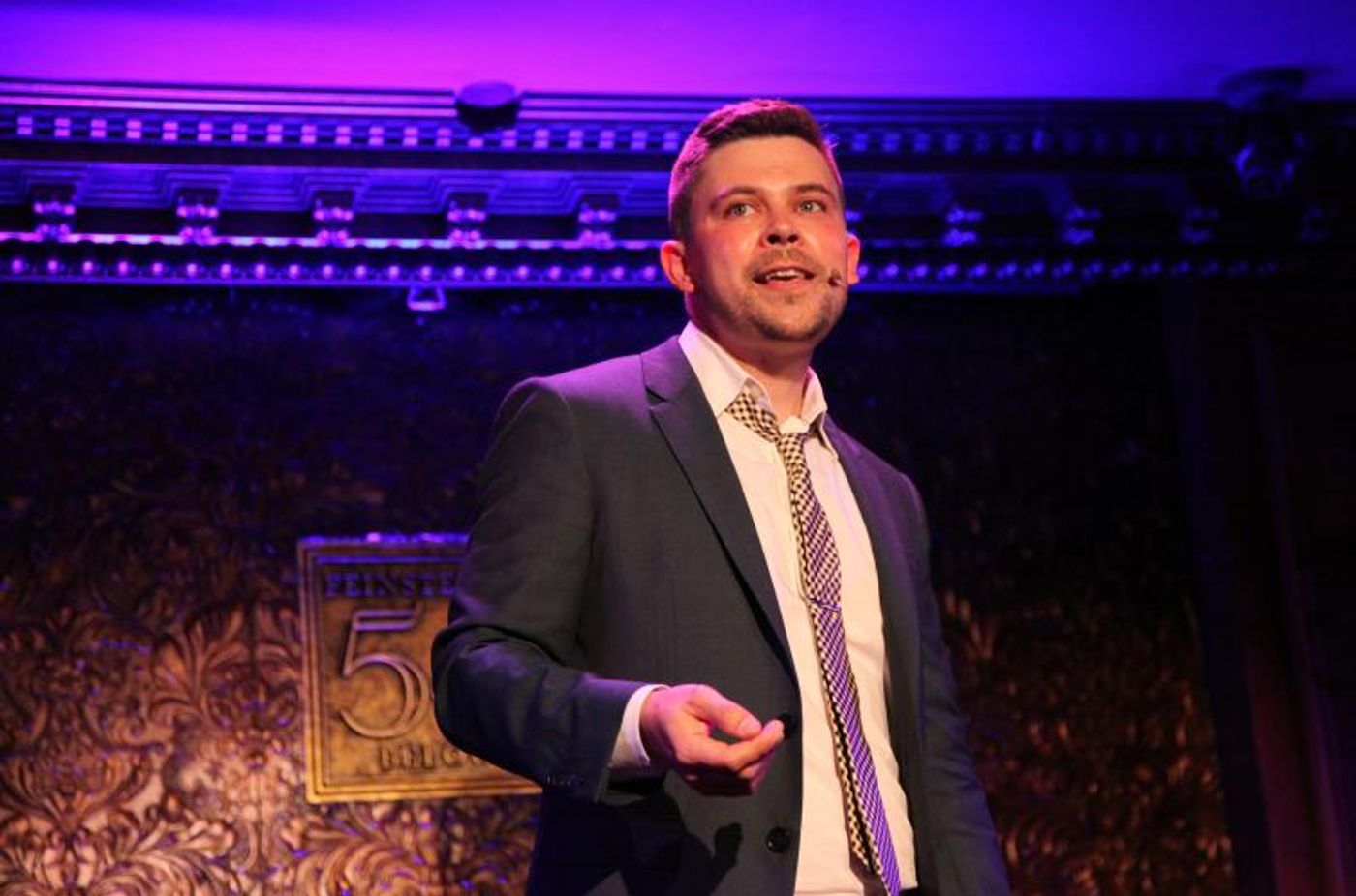 Review: Edmund Bagnell Hits a Sweet Note in HE PLAYS THE VIOLIN at 54 Below Review: Edmund Bagnell Hits a Sweet Note in HE PLAYS THE VIOLIN at 54 Below Image