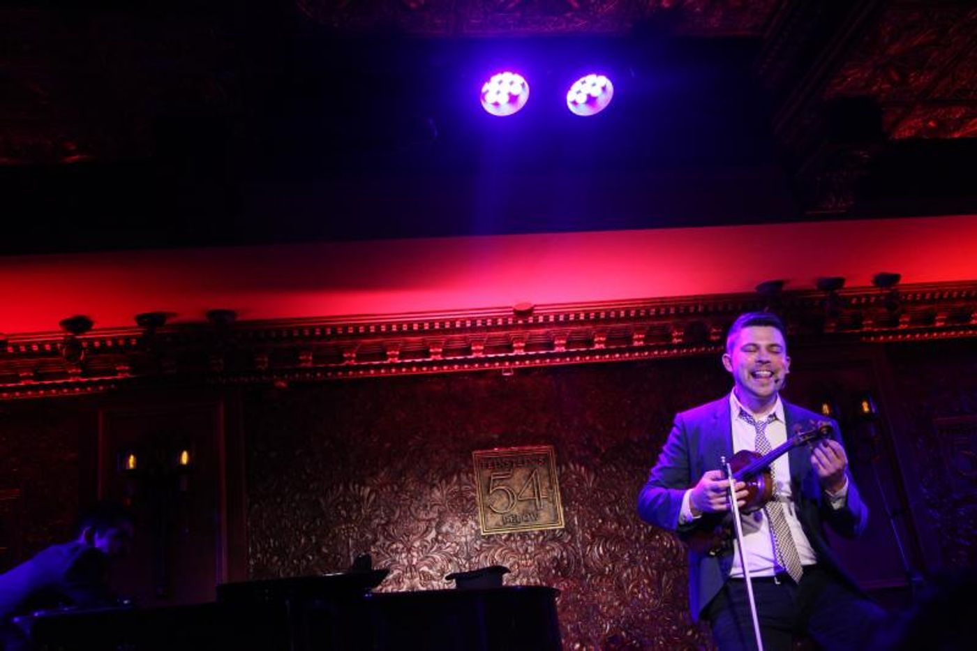 Review: Edmund Bagnell Hits a Sweet Note in HE PLAYS THE VIOLIN at 54 Below Review: Edmund Bagnell Hits a Sweet Note in HE PLAYS THE VIOLIN at 54 Below Image