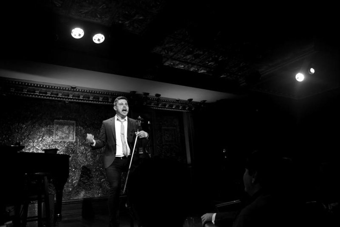 Review: Edmund Bagnell Hits a Sweet Note in HE PLAYS THE VIOLIN at 54 Below Review: Edmund Bagnell Hits a Sweet Note in HE PLAYS THE VIOLIN at 54 Below Image