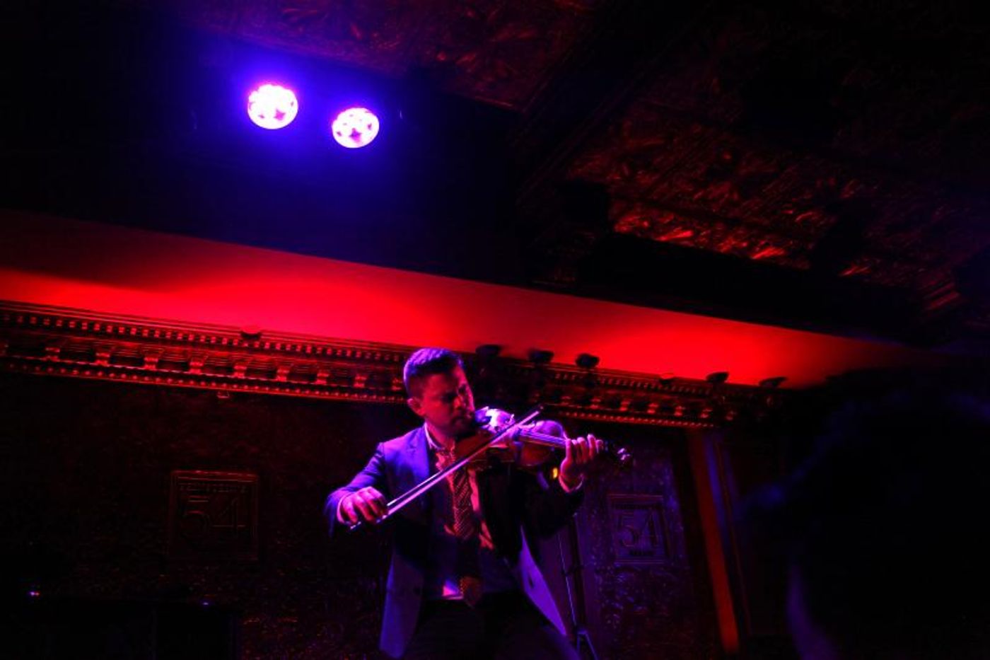 Review: Edmund Bagnell Hits a Sweet Note in HE PLAYS THE VIOLIN at 54 Below Review: Edmund Bagnell Hits a Sweet Note in HE PLAYS THE VIOLIN at 54 Below Image
