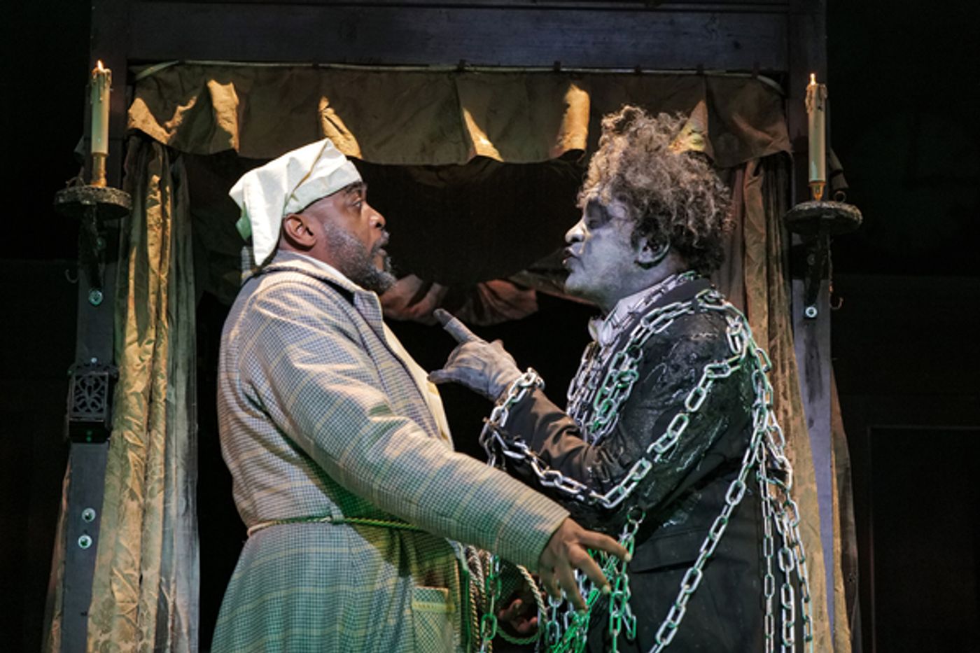 Photo Flash: First Look At A CHRISTMAS CAROL At ZACH Theatre Photo Flash: First Look At A CHRISTMAS CAROL At ZACH Theatre Image