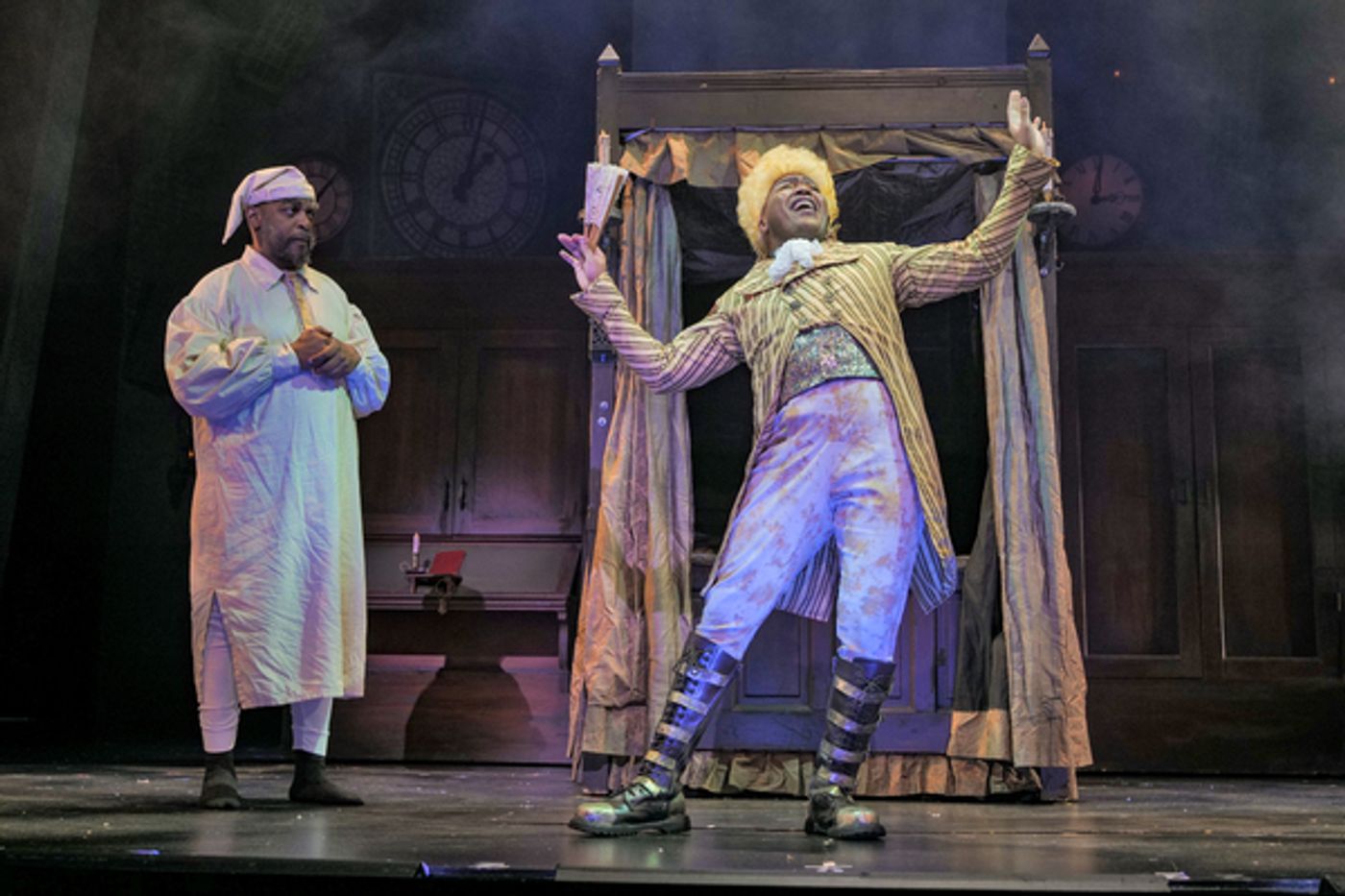 Photo Flash: First Look At A CHRISTMAS CAROL At ZACH Theatre Photo Flash: First Look At A CHRISTMAS CAROL At ZACH Theatre Image