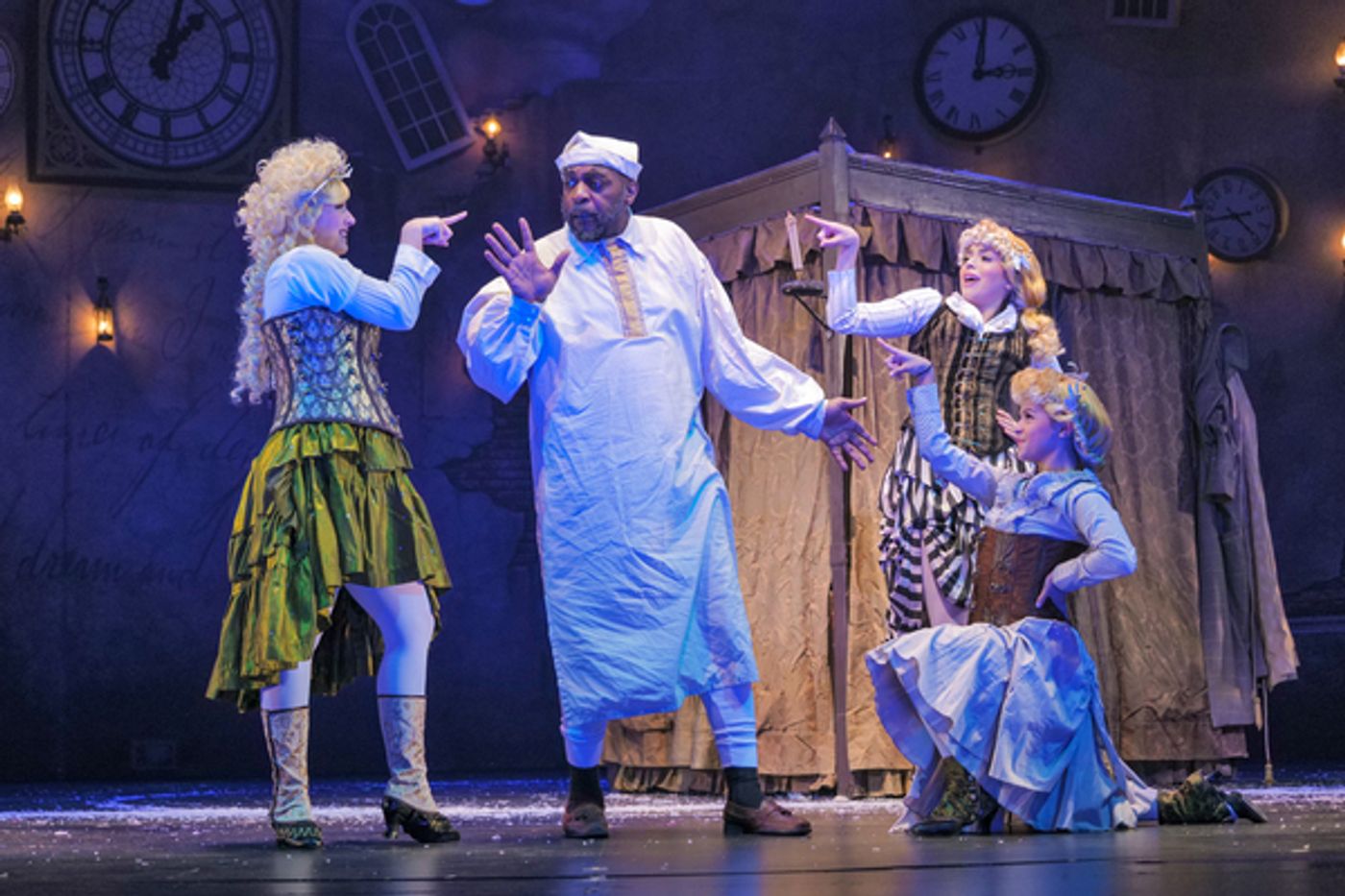 Photo Flash: First Look At A CHRISTMAS CAROL At ZACH Theatre Photo Flash: First Look At A CHRISTMAS CAROL At ZACH Theatre Image