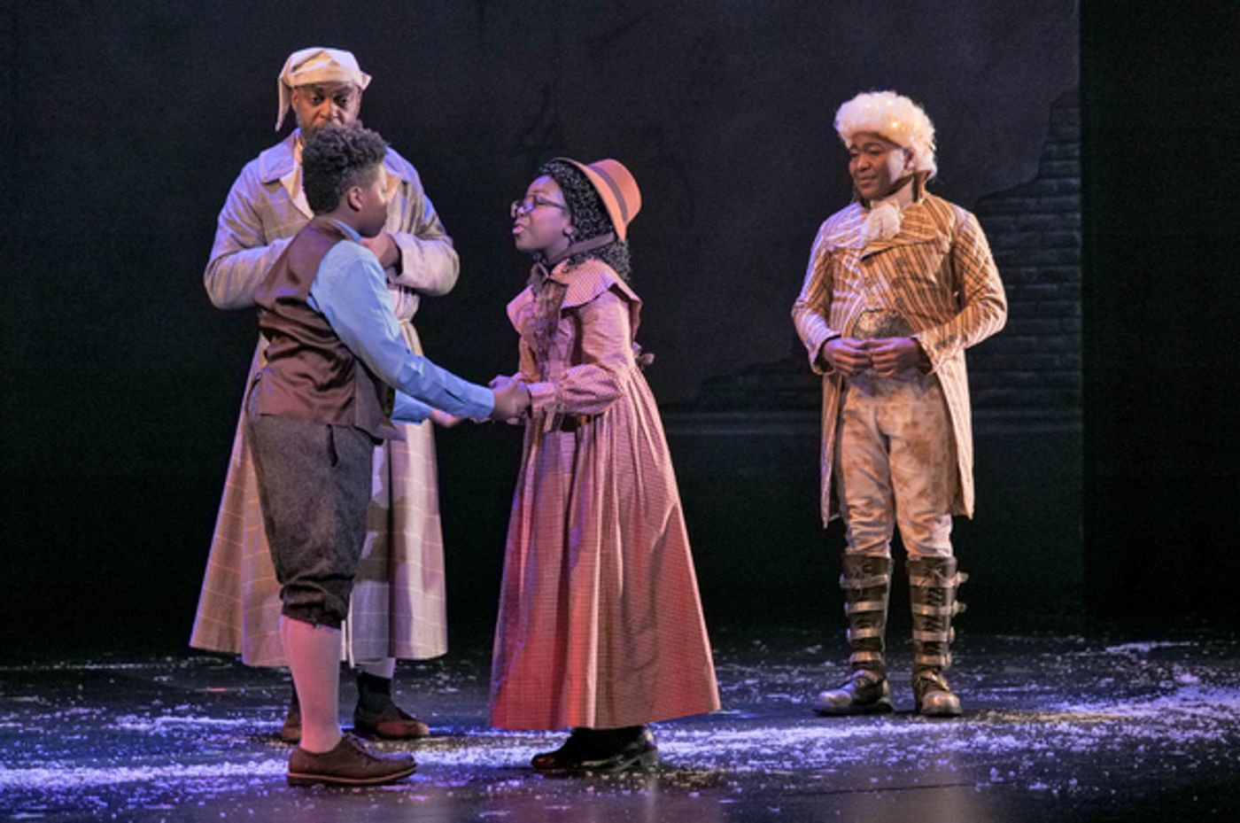 Photo Flash: First Look At A CHRISTMAS CAROL At ZACH Theatre Photo Flash: First Look At A CHRISTMAS CAROL At ZACH Theatre Image