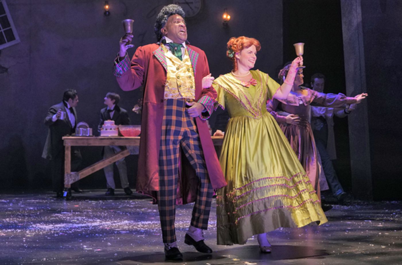 Photo Flash: First Look At A CHRISTMAS CAROL At ZACH Theatre Photo Flash: First Look At A CHRISTMAS CAROL At ZACH Theatre Image