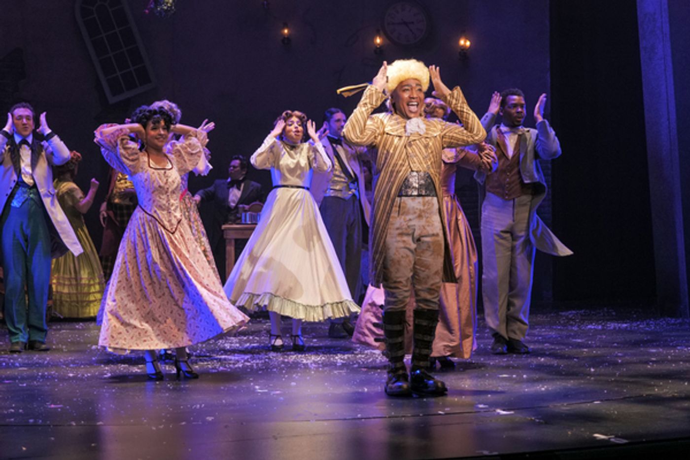 Photo Flash: First Look At A CHRISTMAS CAROL At ZACH Theatre Photo Flash: First Look At A CHRISTMAS CAROL At ZACH Theatre Image