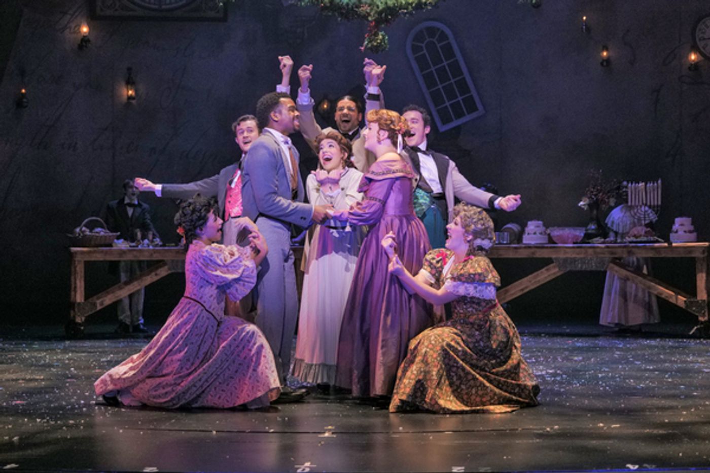 Photo Flash: First Look At A CHRISTMAS CAROL At ZACH Theatre Photo Flash: First Look At A CHRISTMAS CAROL At ZACH Theatre Image