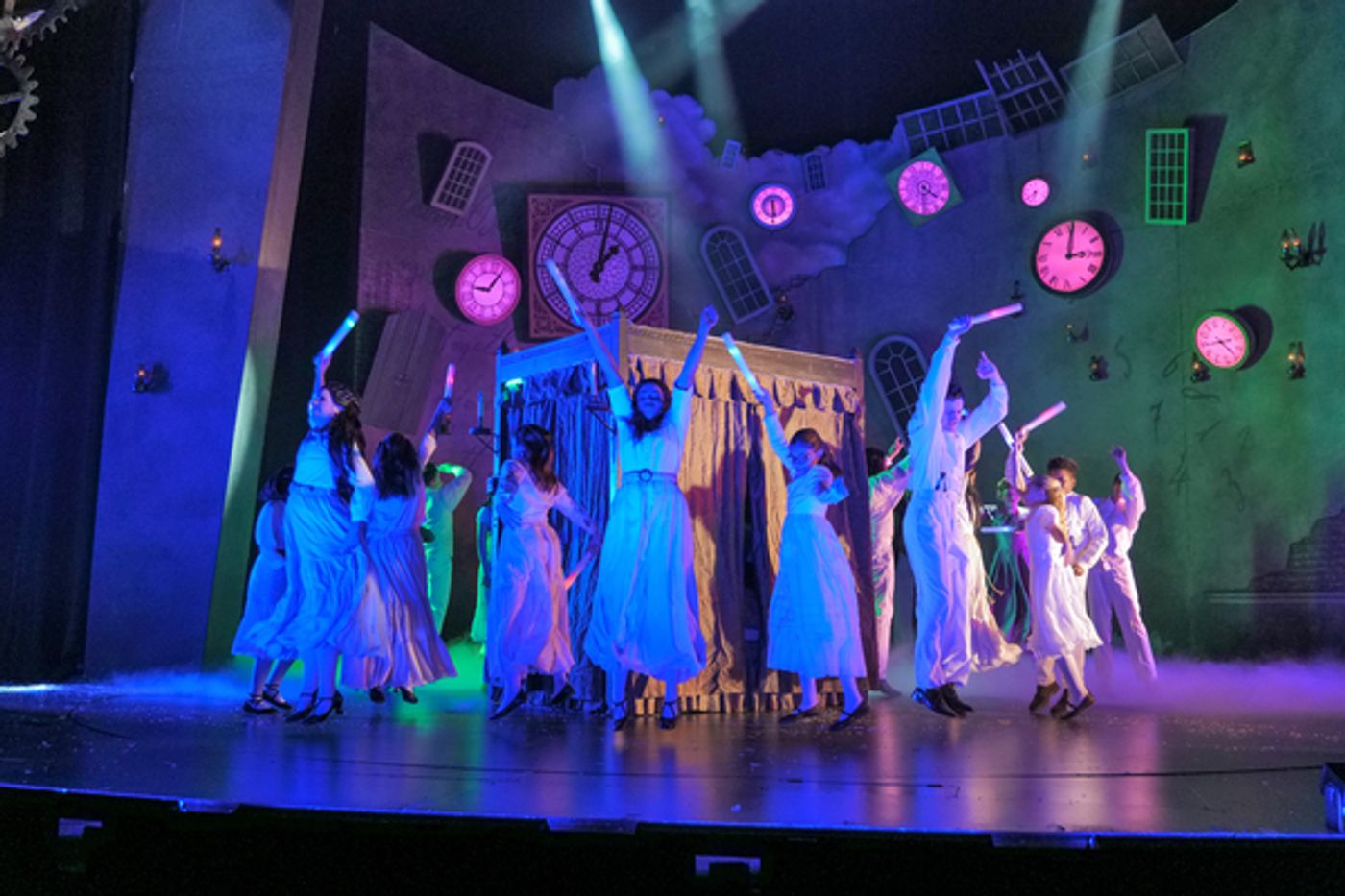 Photo Flash: First Look At A CHRISTMAS CAROL At ZACH Theatre Photo Flash: First Look At A CHRISTMAS CAROL At ZACH Theatre Image