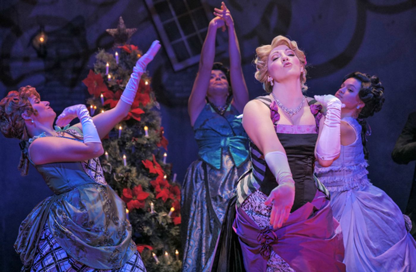 Photo Flash: First Look At A CHRISTMAS CAROL At ZACH Theatre Photo Flash: First Look At A CHRISTMAS CAROL At ZACH Theatre Image