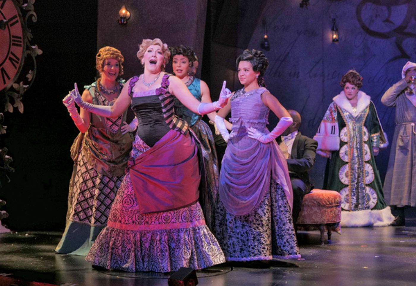 Photo Flash: First Look At A CHRISTMAS CAROL At ZACH Theatre Photo Flash: First Look At A CHRISTMAS CAROL At ZACH Theatre Image