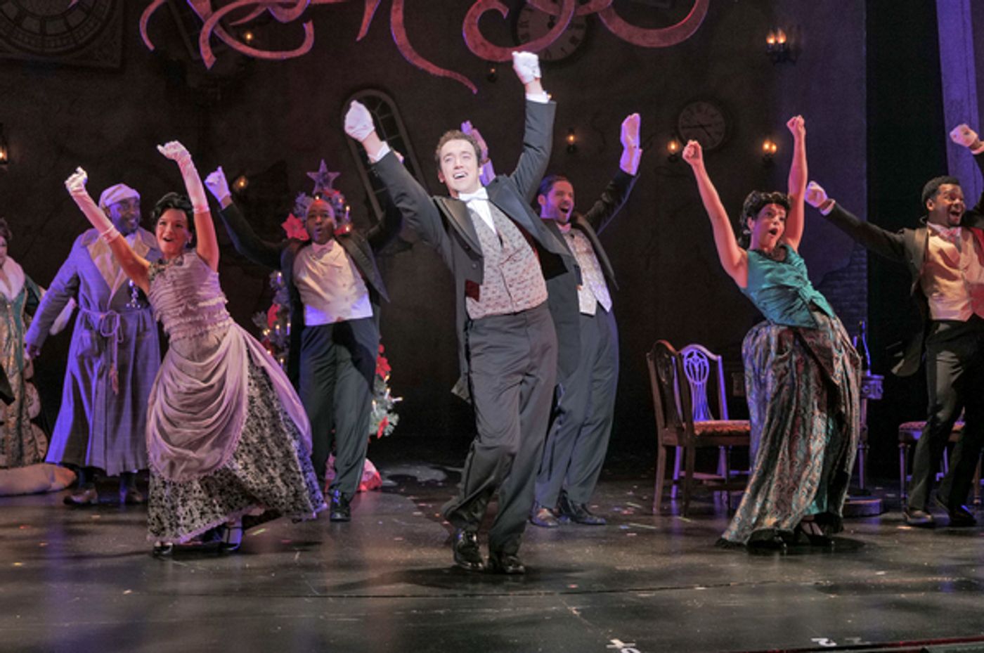 Photo Flash: First Look At A CHRISTMAS CAROL At ZACH Theatre Photo Flash: First Look At A CHRISTMAS CAROL At ZACH Theatre Image