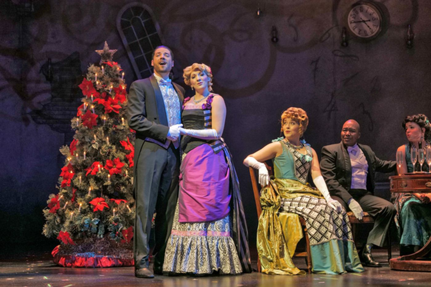 Photo Flash: First Look At A CHRISTMAS CAROL At ZACH Theatre Photo Flash: First Look At A CHRISTMAS CAROL At ZACH Theatre Image