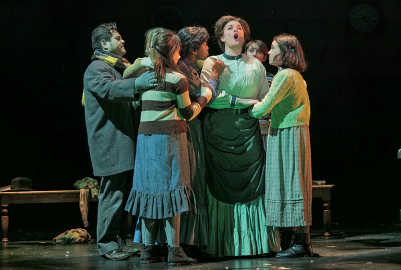 Photo Flash: First Look At A CHRISTMAS CAROL At ZACH Theatre Photo Flash: First Look At A CHRISTMAS CAROL At ZACH Theatre Image