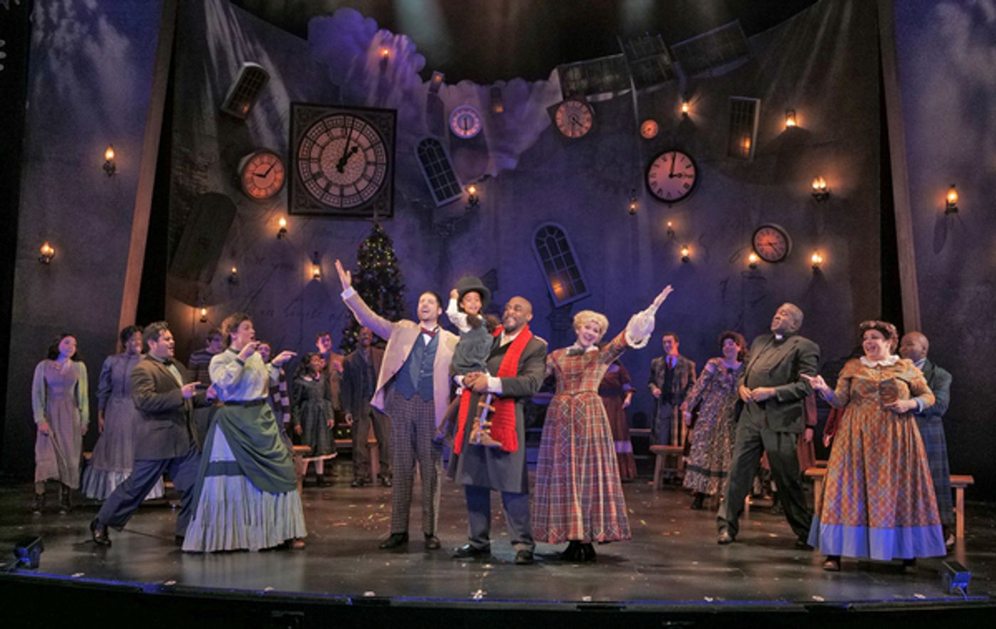 Photo Flash: First Look At A CHRISTMAS CAROL At ZACH Theatre Photo Flash: First Look At A CHRISTMAS CAROL At ZACH Theatre Image