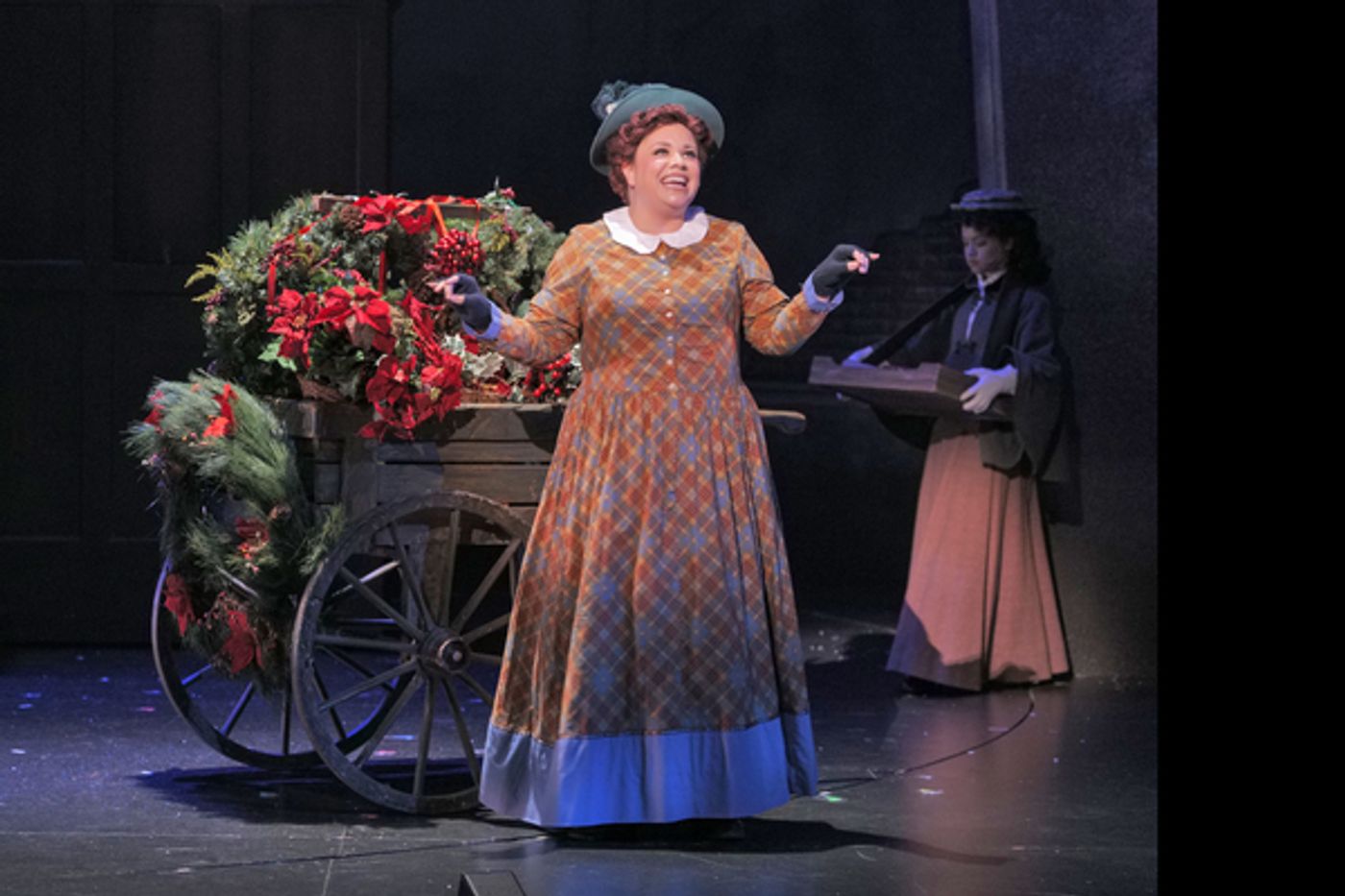 Photo Flash: First Look At A CHRISTMAS CAROL At ZACH Theatre Photo Flash: First Look At A CHRISTMAS CAROL At ZACH Theatre Image