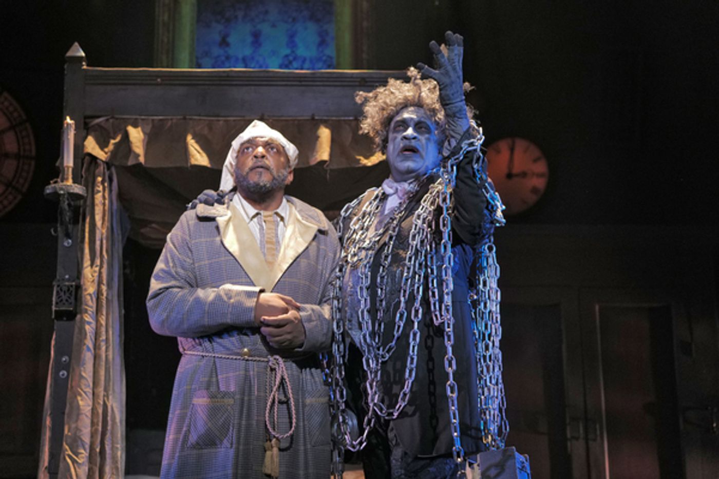 Photo Flash: First Look At A CHRISTMAS CAROL At ZACH Theatre Photo Flash: First Look At A CHRISTMAS CAROL At ZACH Theatre Image