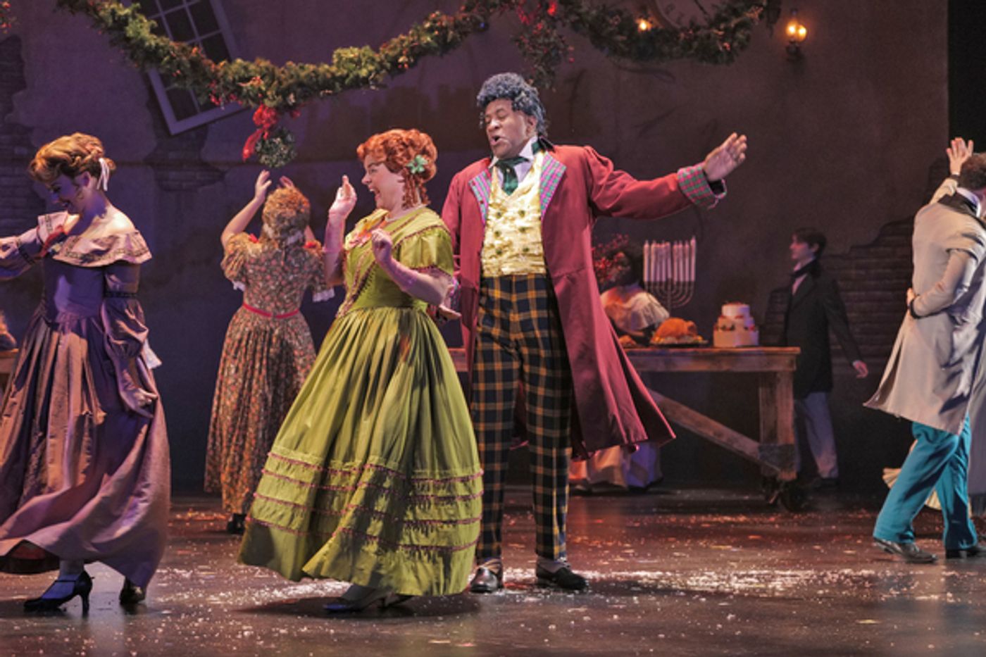 Photo Flash: First Look At A CHRISTMAS CAROL At ZACH Theatre Photo Flash: First Look At A CHRISTMAS CAROL At ZACH Theatre Image