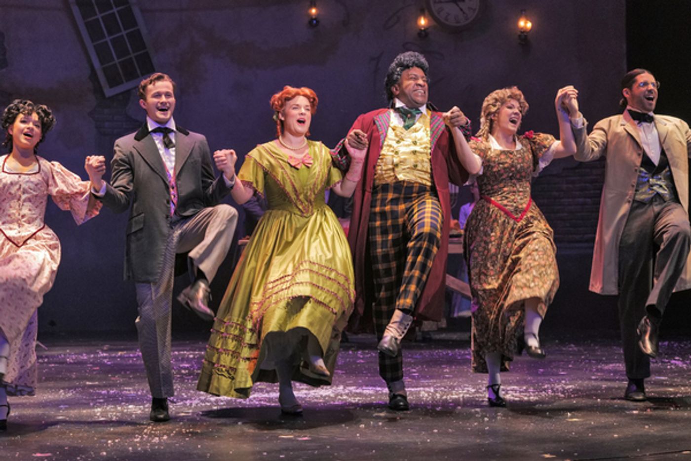 Photo Flash: First Look At A CHRISTMAS CAROL At ZACH Theatre Photo Flash: First Look At A CHRISTMAS CAROL At ZACH Theatre Image