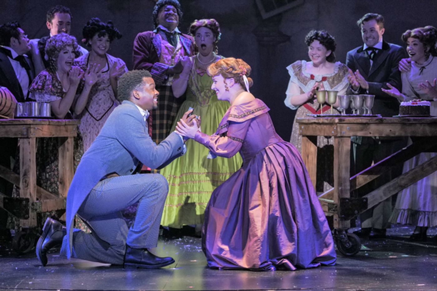 Photo Flash: First Look At A CHRISTMAS CAROL At ZACH Theatre Photo Flash: First Look At A CHRISTMAS CAROL At ZACH Theatre Image