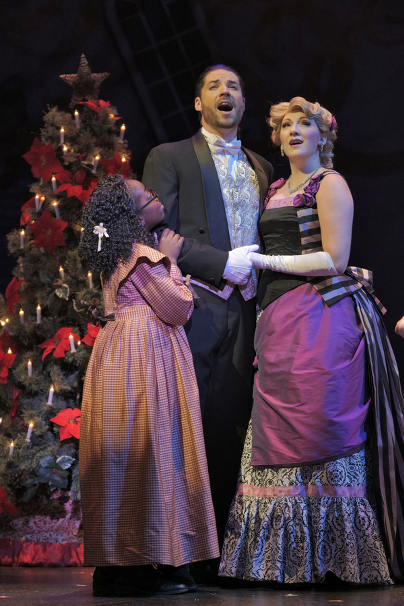 Photo Flash: First Look At A CHRISTMAS CAROL At ZACH Theatre Photo Flash: First Look At A CHRISTMAS CAROL At ZACH Theatre Image