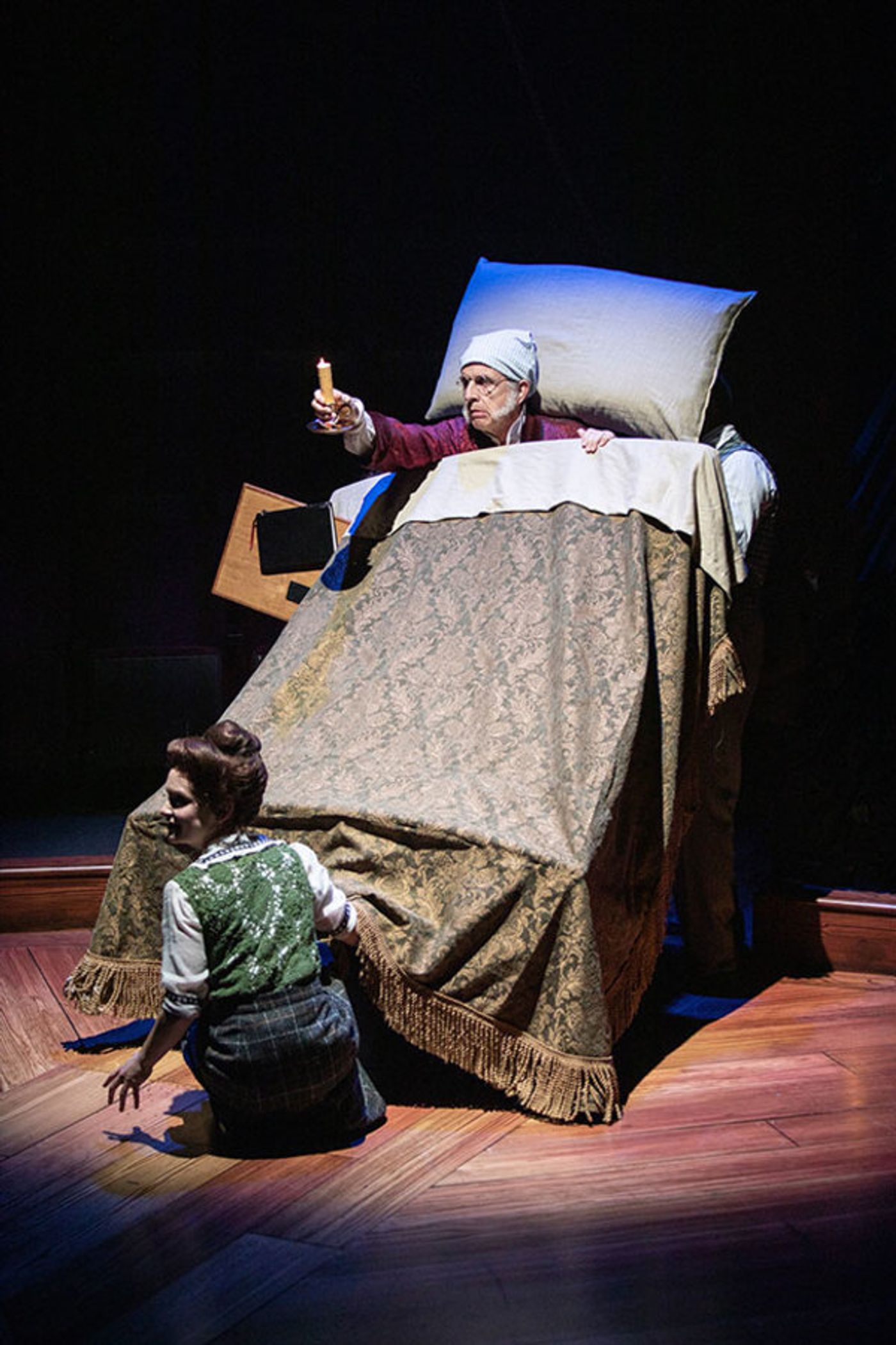Photo Flast: First Look At The West Coast Premiere of EBENEZER SCROOGE'S BIG SAN DIEGO CHRISTMAS SHOW  Image