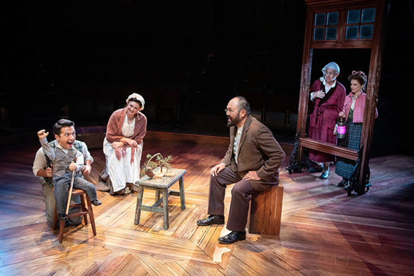 Photo Flast: First Look At The West Coast Premiere of EBENEZER SCROOGE'S BIG SAN DIEGO CHRISTMAS SHOW  Image