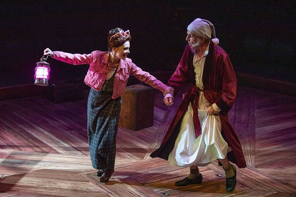 Cathryn Wake and Robert Joy Photo