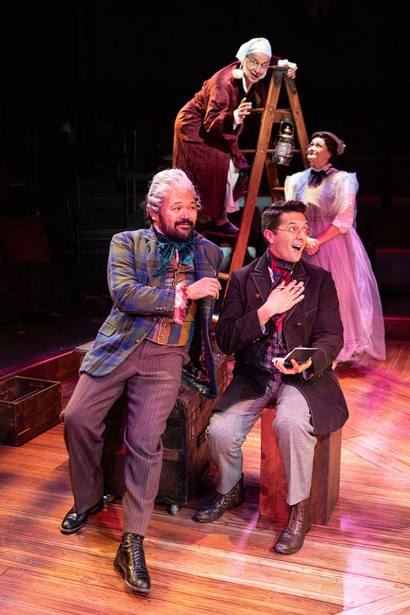 Photo Flast: First Look At The West Coast Premiere of EBENEZER SCROOGE'S BIG SAN DIEGO CHRISTMAS SHOW  Image