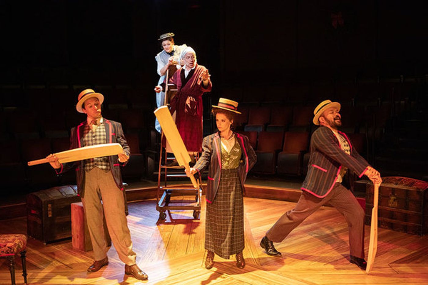 Photo Flast: First Look At The West Coast Premiere of EBENEZER SCROOGE'S BIG SAN DIEGO CHRISTMAS SHOW  Image