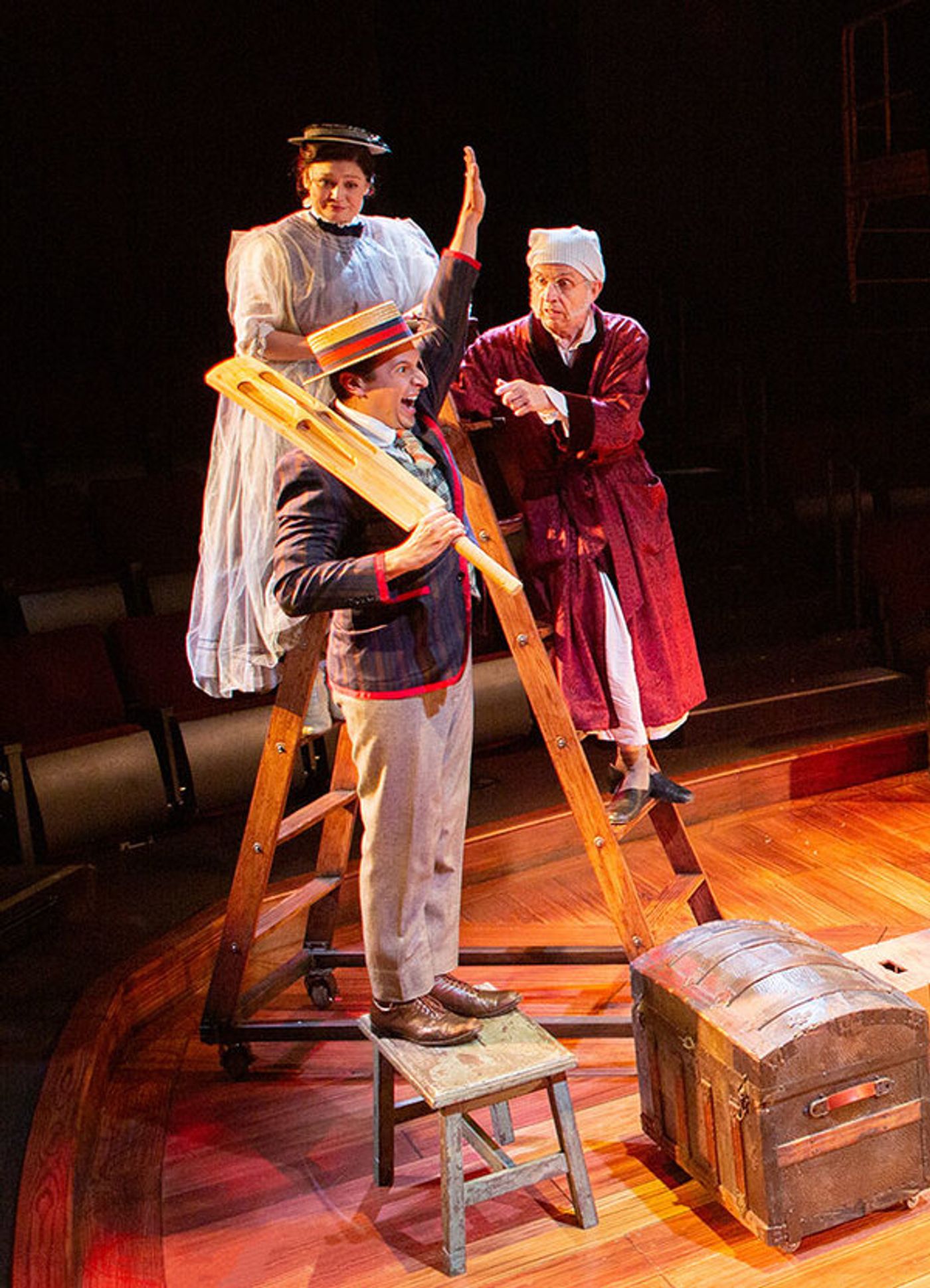 Photo Flast: First Look At The West Coast Premiere of EBENEZER SCROOGE'S BIG SAN DIEGO CHRISTMAS SHOW  Image