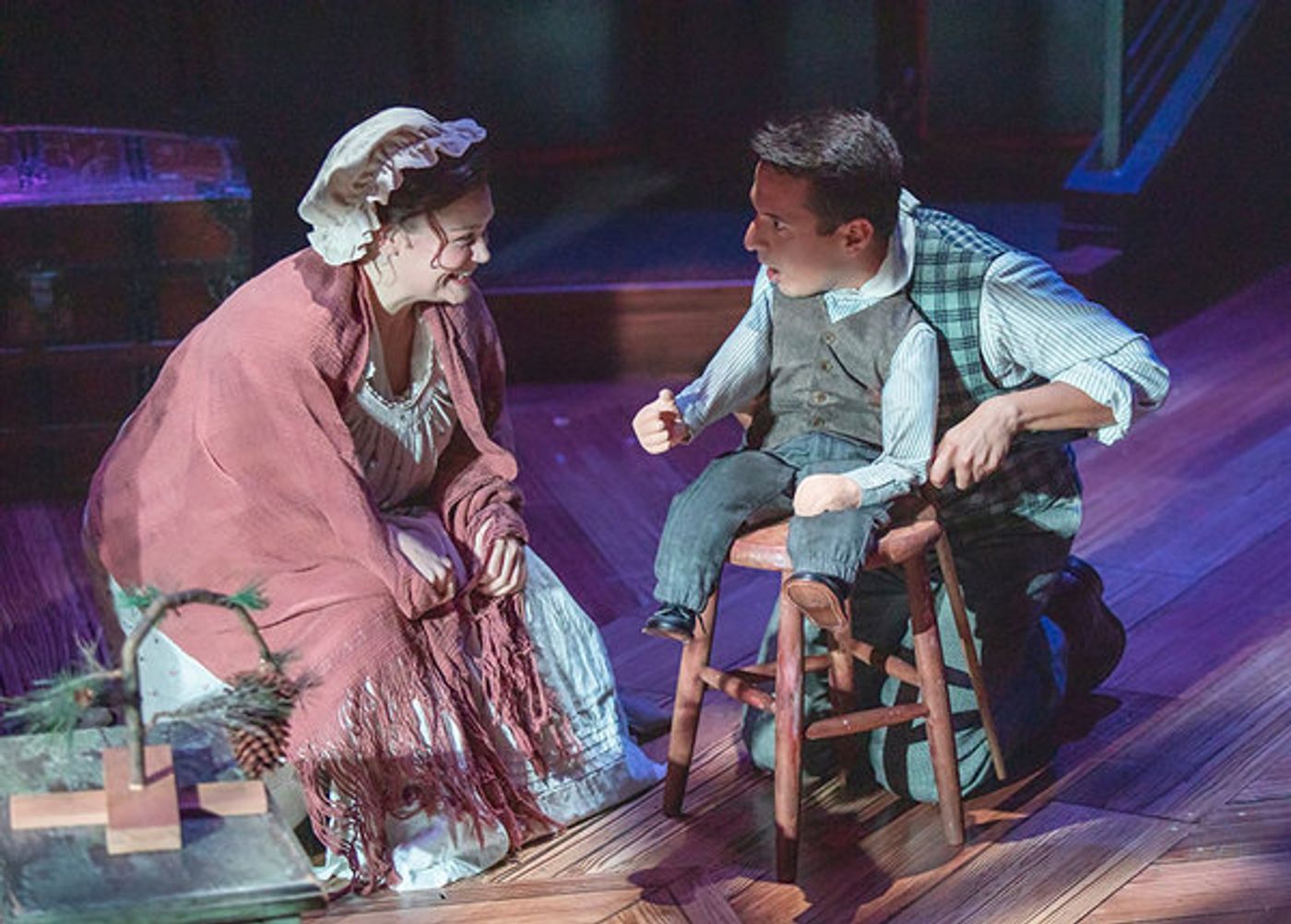Photo Flast: First Look At The West Coast Premiere of EBENEZER SCROOGE'S BIG SAN DIEGO CHRISTMAS SHOW  Image