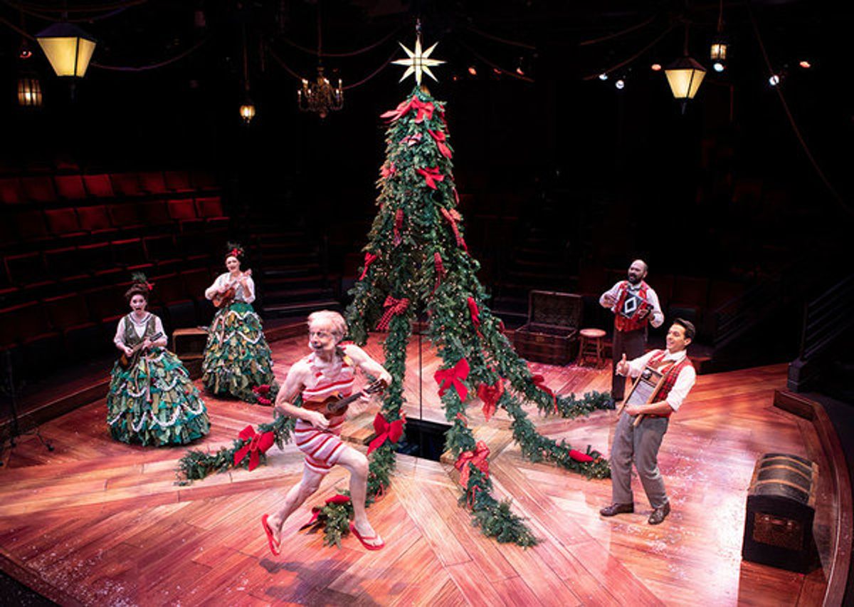 Cathryn Wake, Jacque Wilke, Robert Joy, Orville Mendoza, and Dan Rosales.  at 