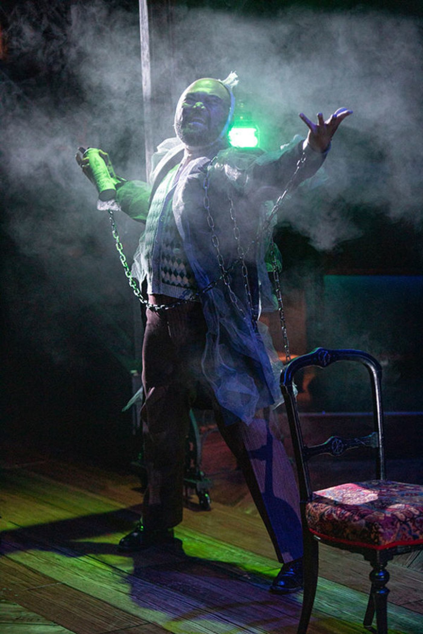 Photo Flast: First Look At The West Coast Premiere of EBENEZER SCROOGE'S BIG SAN DIEGO CHRISTMAS SHOW  Image