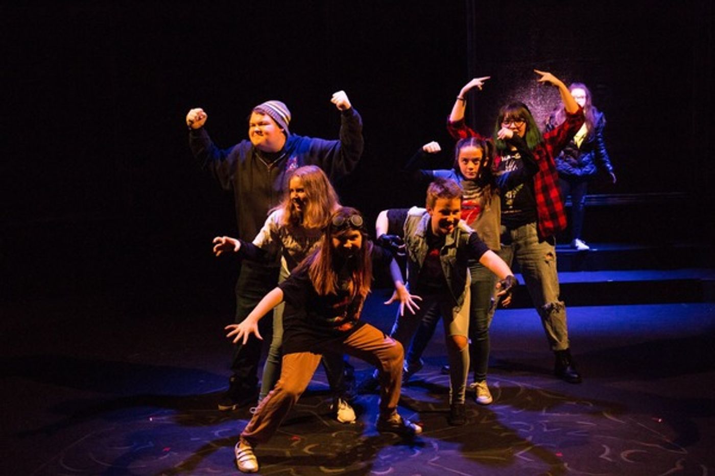 Photo Flash: First Look At THE BEST CHRISTMAS PAGEANT EVER At Lakewood Playhouse  Image