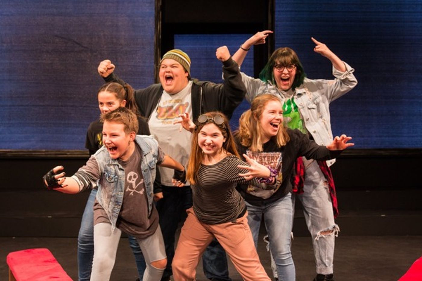 Photo Flash: First Look At THE BEST CHRISTMAS PAGEANT EVER At Lakewood Playhouse  Image