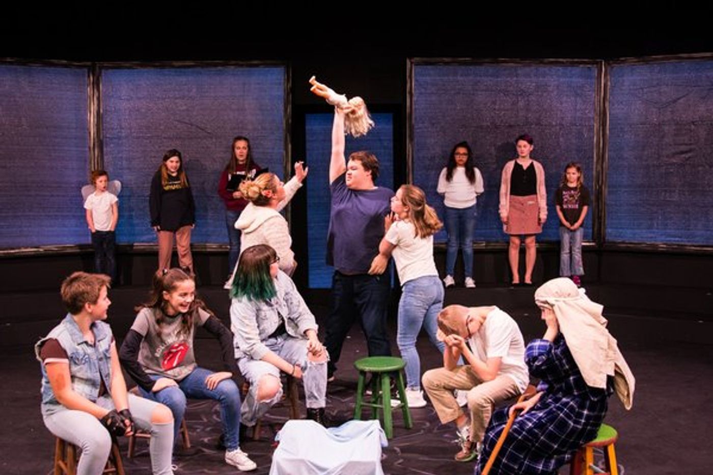 Photo Flash: First Look At THE BEST CHRISTMAS PAGEANT EVER At Lakewood Playhouse  Image