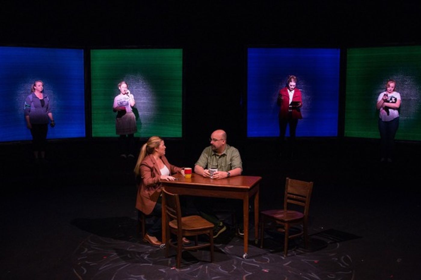 Photo Flash: First Look At THE BEST CHRISTMAS PAGEANT EVER At Lakewood Playhouse  Image