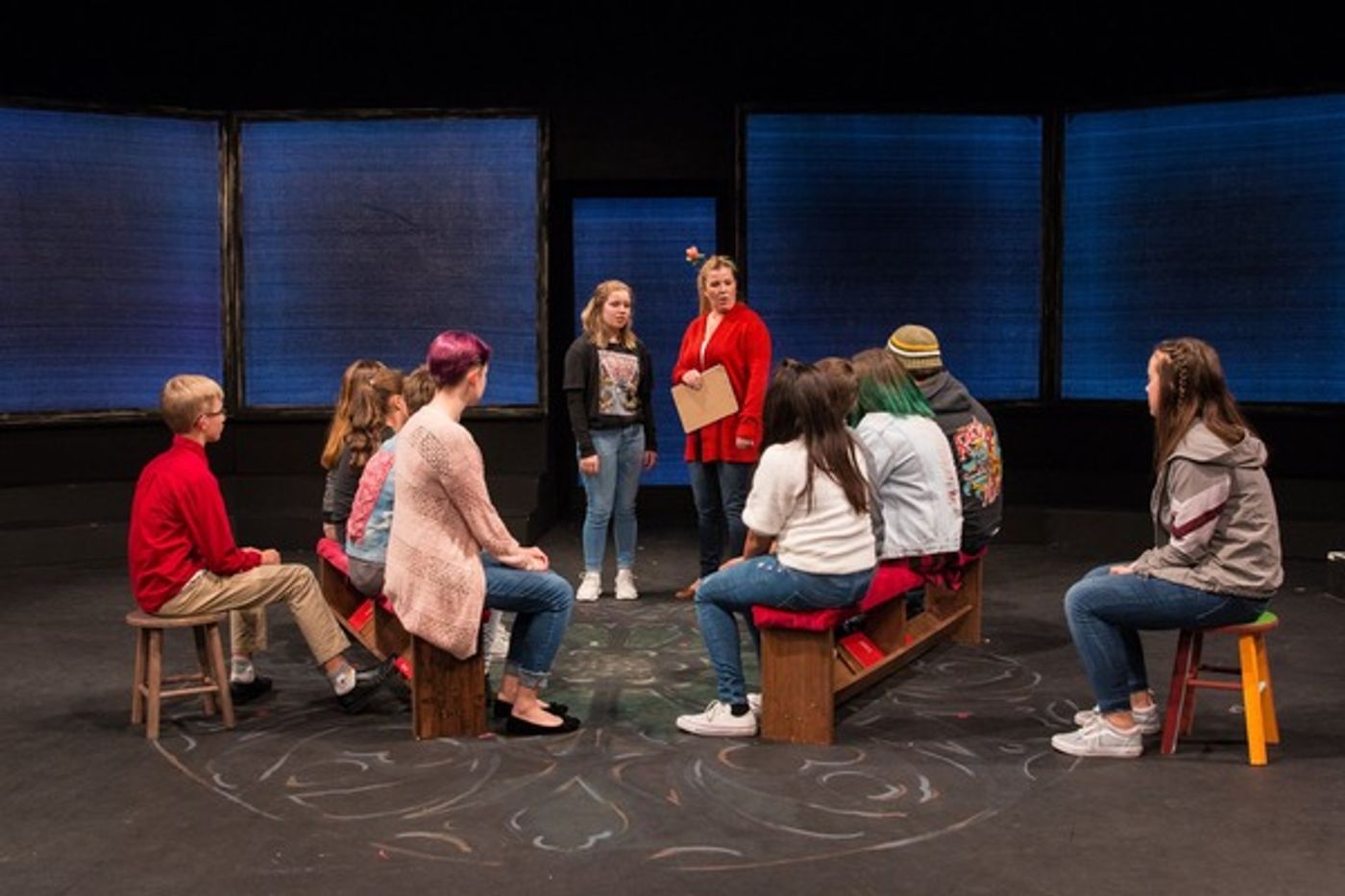 Photo Flash: First Look At THE BEST CHRISTMAS PAGEANT EVER At Lakewood Playhouse  Image