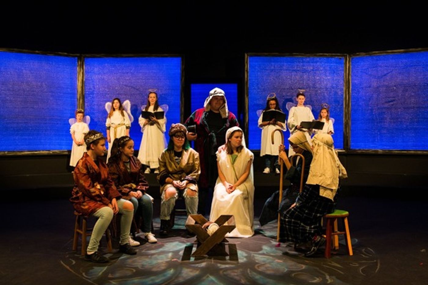Photo Flash: First Look At THE BEST CHRISTMAS PAGEANT EVER At Lakewood Playhouse  Image