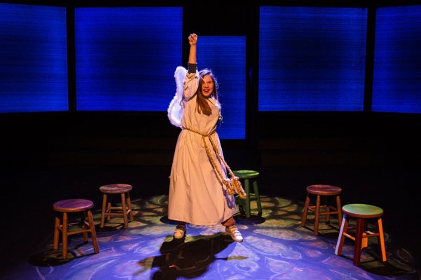 Photo Flash: First Look At THE BEST CHRISTMAS PAGEANT EVER At Lakewood Playhouse  Image