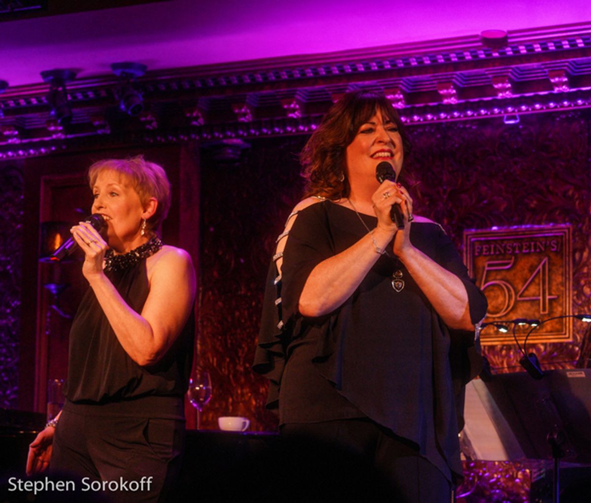 Liz Callaway & Ann Hampton Callaway at 