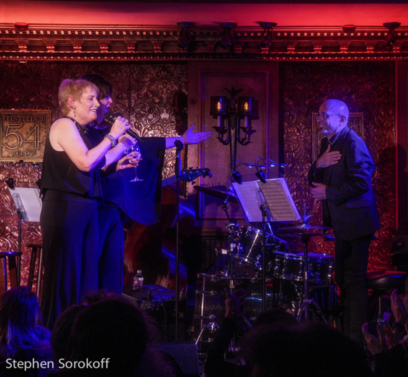 Photo Coverage: BROADWAY THE CALLA-WAY With Liz Callaway & Ann Hampton Callaway At Feinstein's/54 Below Photo Coverage: BROADWAY THE CALLA-WAY With Liz Callaway & Ann Hampton Callaway At Feinstein's/54 Below Image