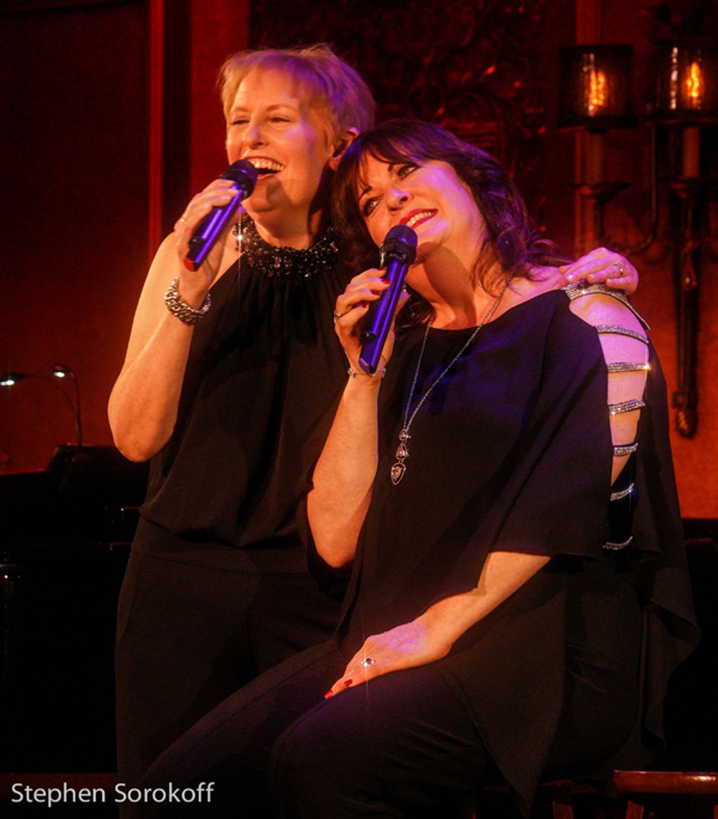 Photo Coverage: BROADWAY THE CALLA-WAY With Liz Callaway & Ann Hampton Callaway At Feinstein's/54 Below Photo Coverage: BROADWAY THE CALLA-WAY With Liz Callaway & Ann Hampton Callaway At Feinstein's/54 Below Image